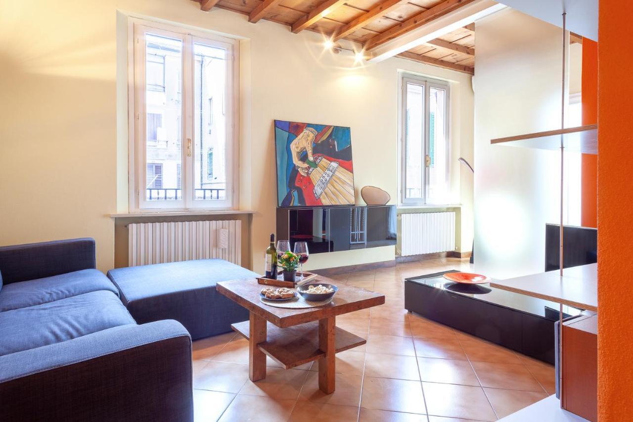 Ferrara Casa Dell'Archivolto Con Garage Apartment Bagian luar foto