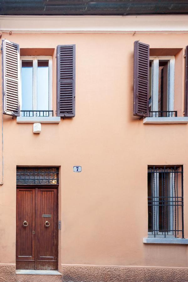 Ferrara Casa Dell'Archivolto Con Garage Apartment Bagian luar foto