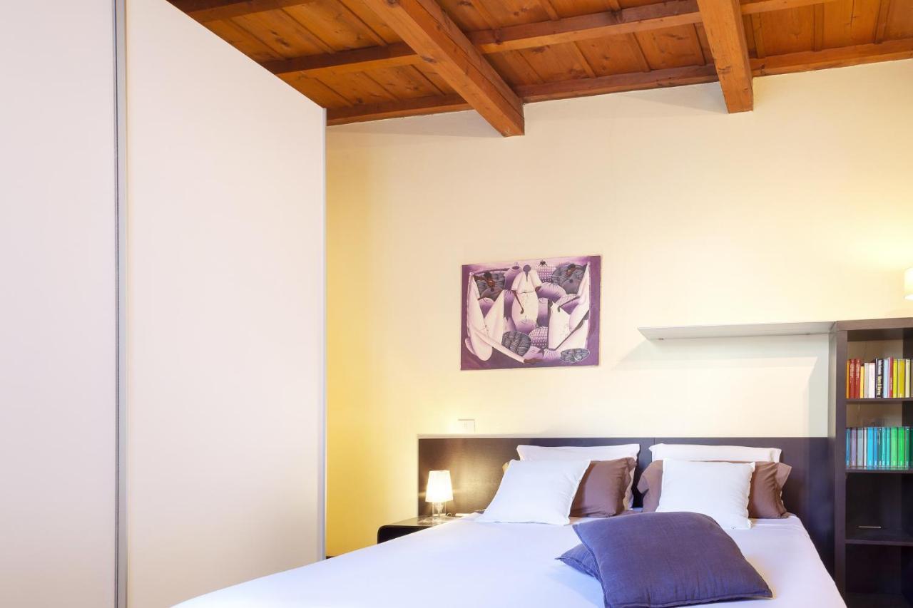 Ferrara Casa Dell'Archivolto Con Garage Apartment Bagian luar foto